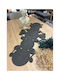 SteweHome Cotton Gray Runner 45x98cm