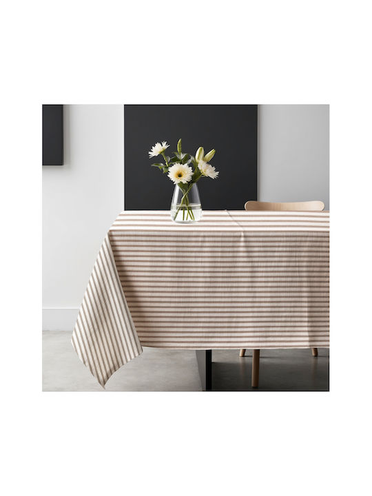 SteweHome SteweHome Baumwollstrick Tischdecke Braun 200x300cm