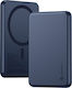 Forcell F5K9 MagSafe Power Bank 5000mAh 15W με Θύρα USB-C Power Delivery / Quick Charge 4.0 Μπλε