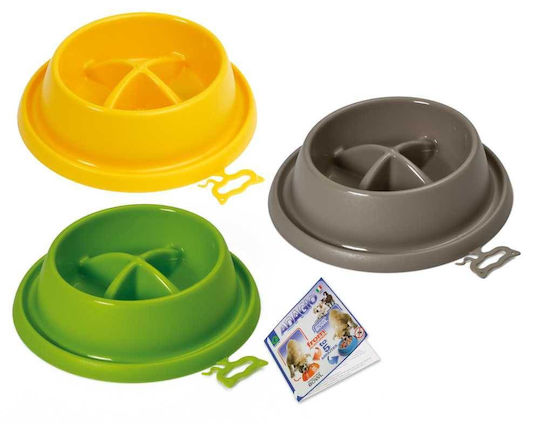 Georplast Georplast Futternapf für Hund mit Langsame Fütterung 21,5cm