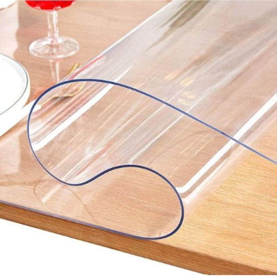 SteweHome Transparente Tischdecke 100x80cm