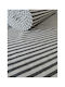 SteweHome Cotton Knitted Black Tablecloth 110x110cm