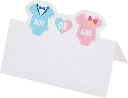 Καρτελάκι Τραπέζι – Boy Girl 6 Τεμ