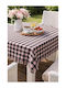 SteweHome Tischdecke Lila 140x140cm