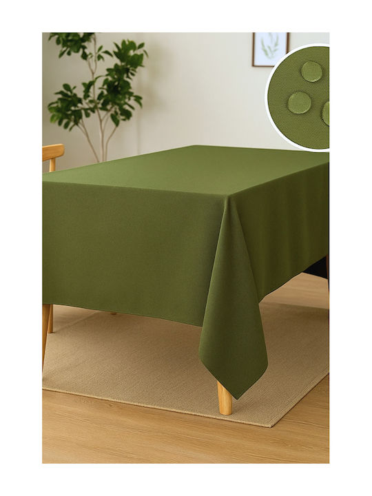 SteweHome Khaki Tablecloth 110x160cm