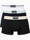 Herren Boxershorts Mehrfarbig 3er Pack