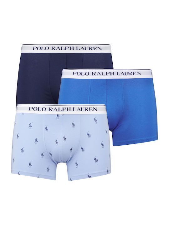 Ralph Lauren Ανδρικά Μποξεράκια Πολύχρωμα 3Pack