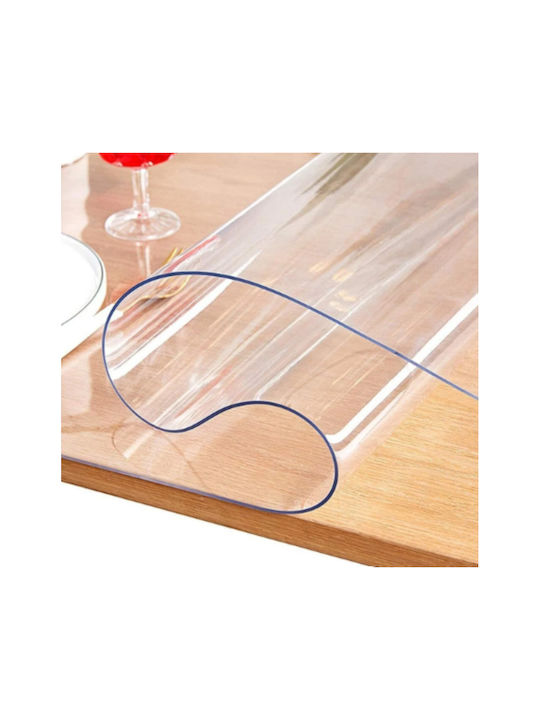 SteweHome Transparent Tablecloth 120x140cm