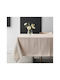 SteweHome SteweHome Baumwoll Tischdecke Strick Braun 140x220cm
