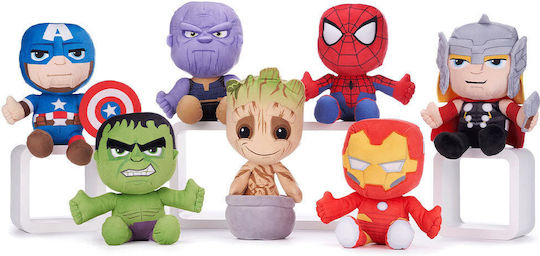 Marvel Jucărie De Plus Avengers Asortate 48 Bucăți 30 Cm