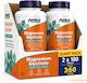 Now Foods Magneziu Glicinat 2 x 180 Comprimate