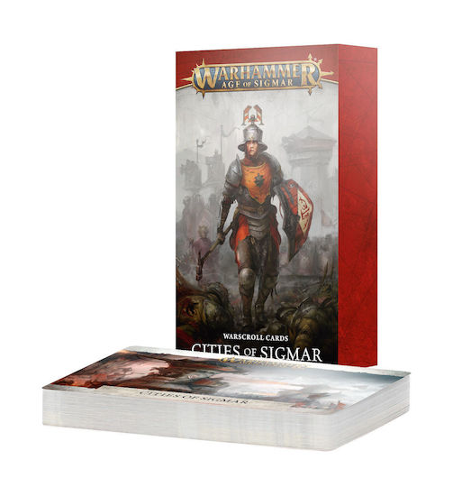 Age Sigmar Reihenfolge Warscroll Karten Städte Sigmar Englisch 86-48