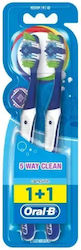 Oral-B Complete Clean Periuță de Dinți Medie Al...