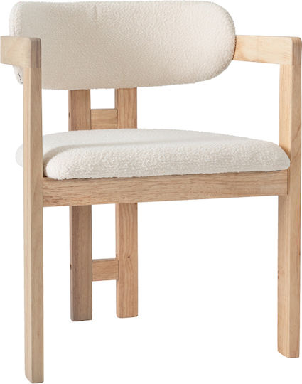 Winsor Esszimmerstühle Beige 2 Stk. 58,5 × 51 × 76 cm
