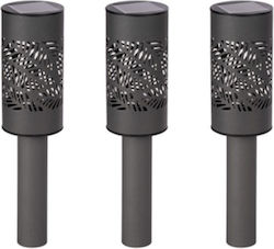 Xanlite Set 3 Lampi Solare Spiked Cu Fotocelul IP44 Xanlite Set 3 Lampi Solare Spiked Cu Fotocelul IP44