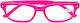 4teen-4ty Reading Glasses +2.50 In Pink Colour 14874