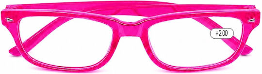 4teen-4ty Reading Glasses +1.50 In Pink Colour 14876