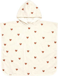 Kinder Strandponcho Tiny Hearts Mrs Ertha 1607-th
