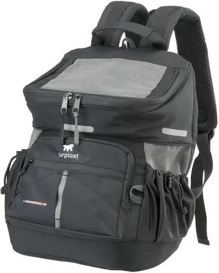 Ferplast Waterproof Backpack for Carrying Dog / Cat up to 10kg Black