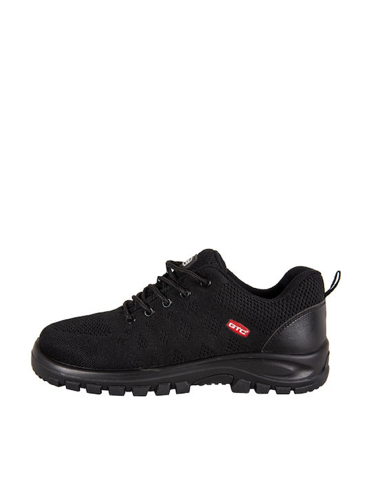 GTC City Waterproof Work Shoe Black OB with SRA...