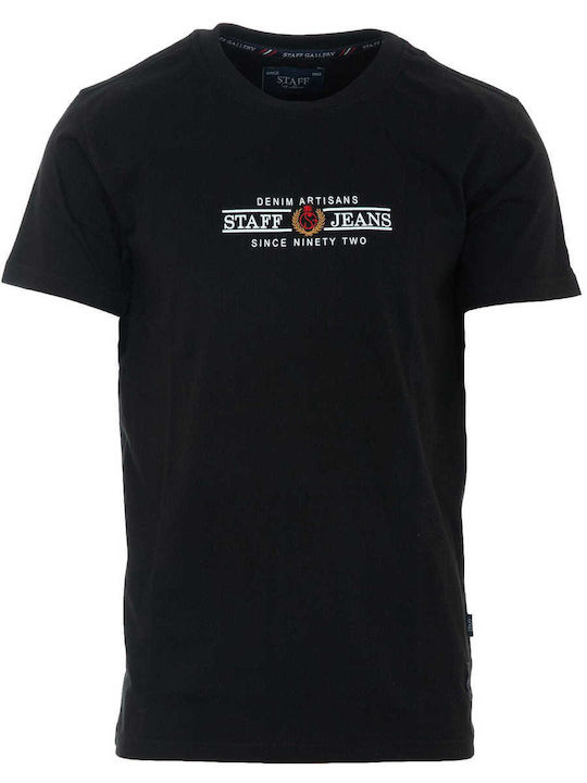 Staff Ryan T-shirt Black 64-015.055.N0090