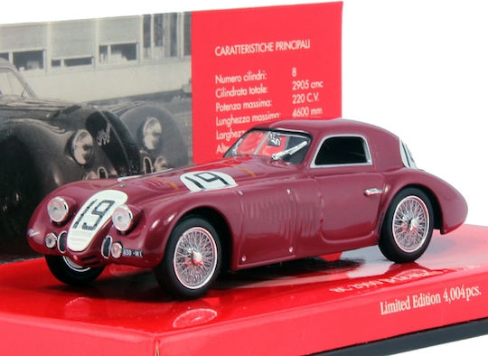 1/43 Alfa Romeo 8c 2900 B Le Mans 1938 No19