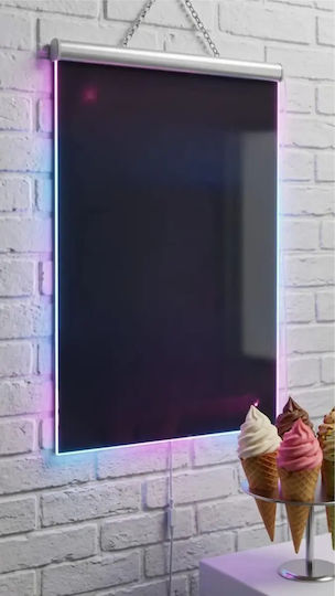 Dekoratives Tischlampen LED RGB Panel 40x60cm