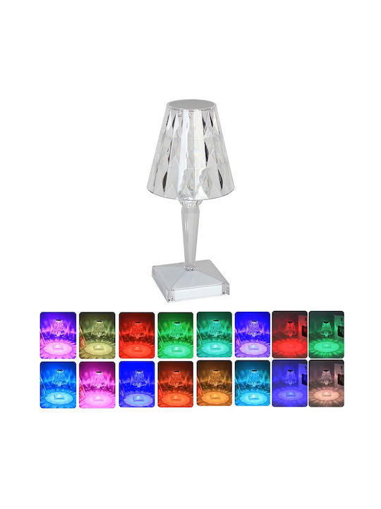 Keskor Decorative LED RGB Lamp 11x11x26cm