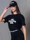 T-shirt Μαύρο