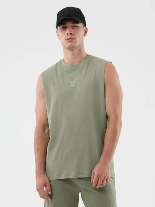 Chicago Αθλητικό T-shirt Pastel Green