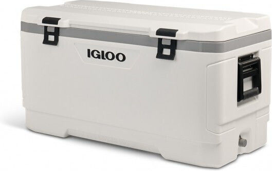 Igloo Marine Ultra Φορητό Ψυγείο 142lt Λευκό