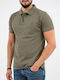 Polo Μπλούζα Κοντομάνικη Khaki