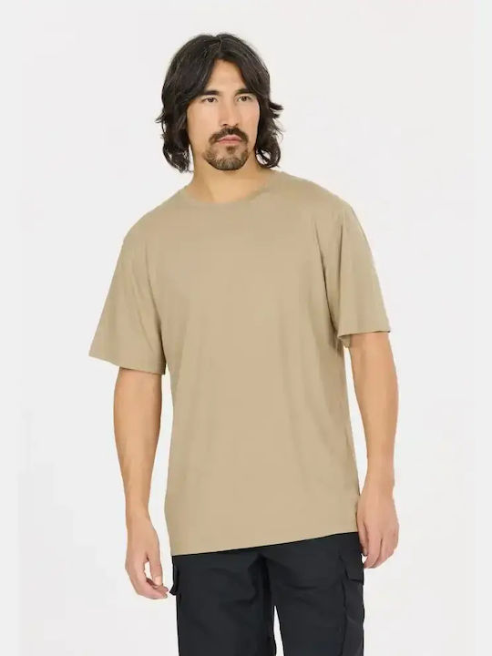 T-shirt Μπεζ