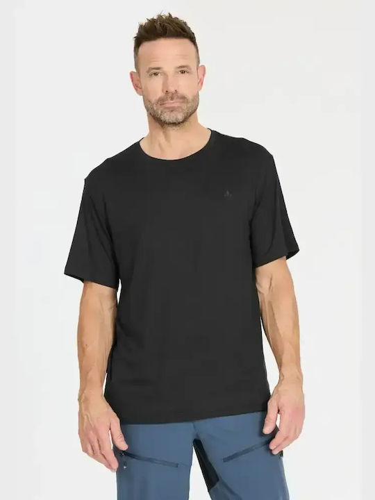 T-shirt Μαυρο