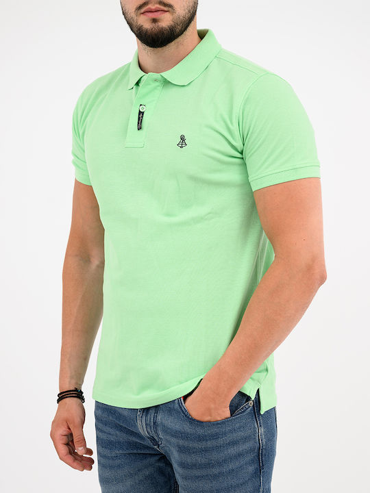 Explorer Polo Μπλούζα Κοντομάνικη Mintgreen