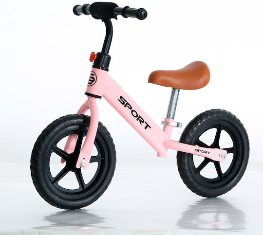 Kinder Balancefahrrad Rosa