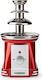 Melissa Electric Fondue Pot Red 19x18x33cm