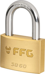 FFG Λουκέτο με Κλειδί 40mm FFG Λουκέτο με Κλειδί 40mm