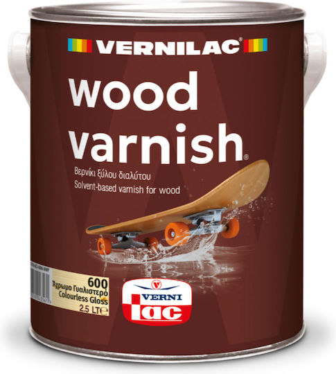 Vernilac Βερνίκι Εμποτισμού Μαόνι Γυαλιστερό 750ml