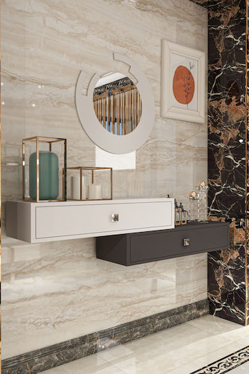Wooden Console White