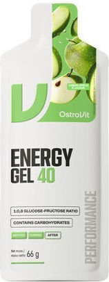 OstroVit Energy Gel 40 Green Apple 66gr