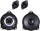 Steg BM4CII Set Car Speakers Separate 4" (2 Way)