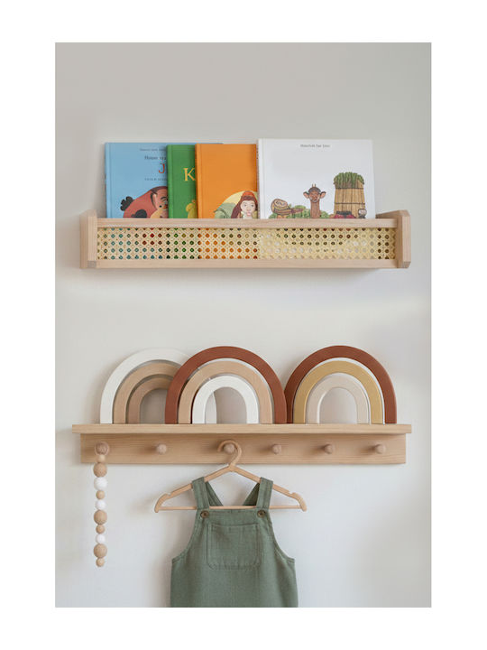 Multicolour Wall Shelf 10x10x10cm