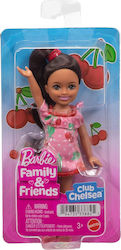 Mattel Barbie Barbie Chelsea Celsi Friends Lula Brunette Hair Jjb35 Dwj33