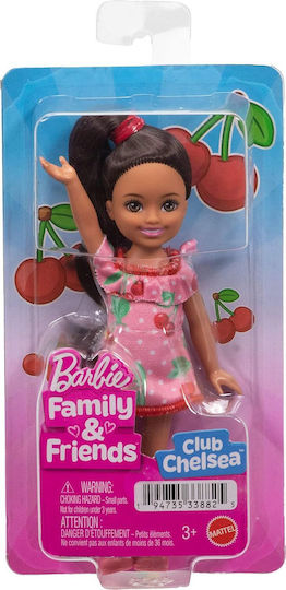 Barbie Barbie Chelsea Celsi Приятели Lula Кестенява Коса Jjb35 Dwj33
