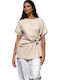 Malvina Women's Blouse White