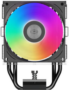 PCCOOLER R400 Răcitor Procesor Pentru Socket AM4/AM5/1200/115x/1700 Cu Iluminare ARGB
