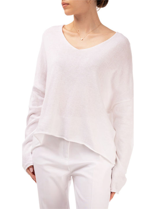 MY T Γυναικεία Μπλούζα White