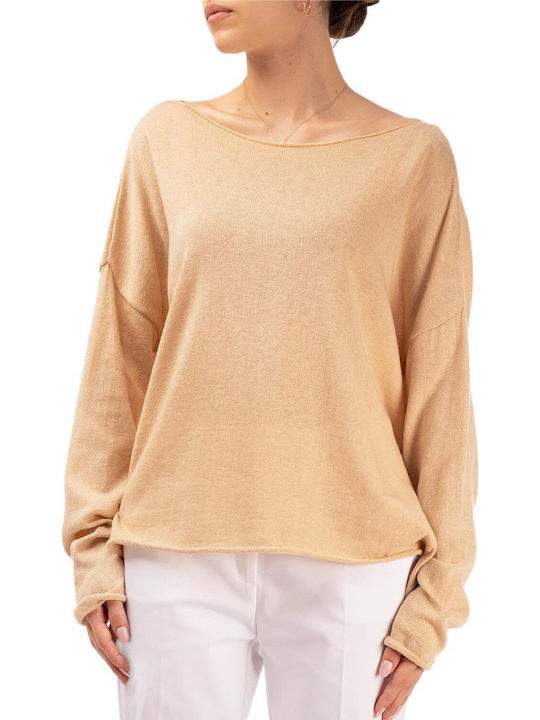 MY T Γυναικεία Μπλούζα Beige
