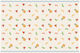 Party-Tischdecke Aus Papier Beiges Obst